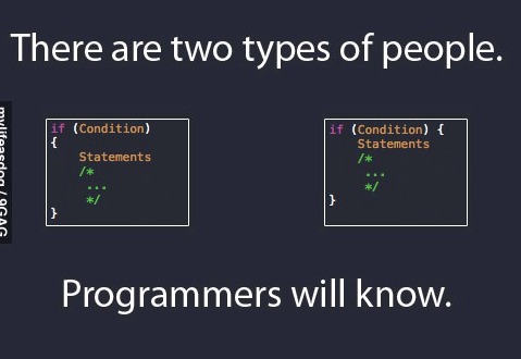 there are two types of people