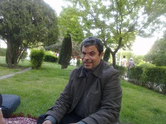دیداری خصوصی در پارک لاله با نورالدین وافی