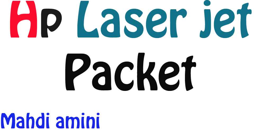 درایور های اچ پی سری laser jet