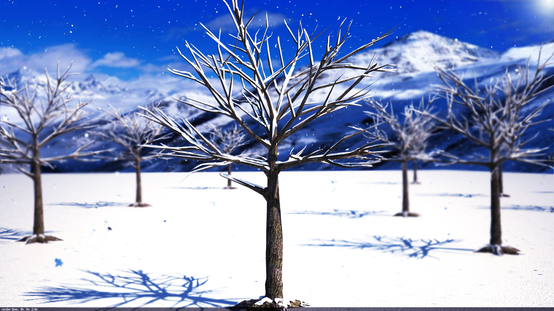 snow