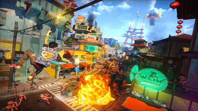 sunset overdrive