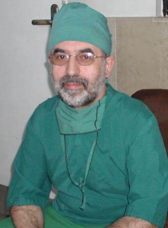 دکتر علیرضا حقانی