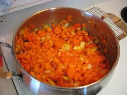 سوپ هویج و عدس