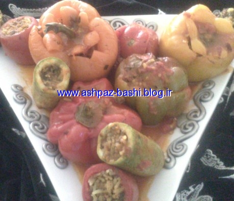 دلمه سبزیجات