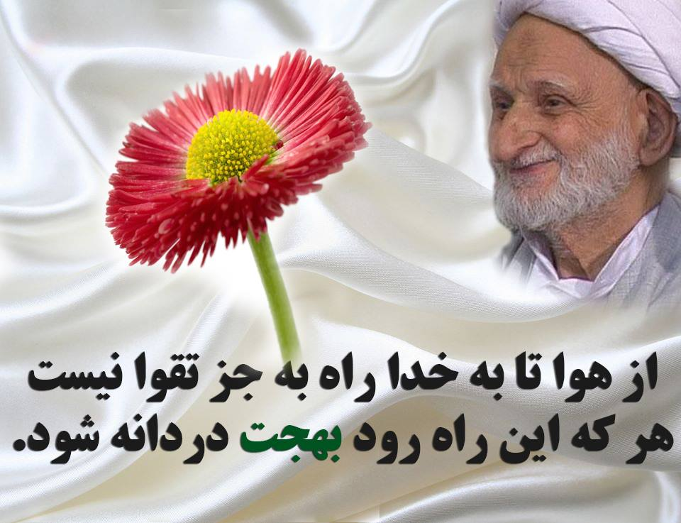 چکیده هایی از اندیشه های آیت الله العظمی بهجت (رحمة الله علیه)