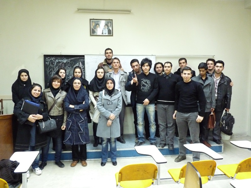 عکس دانشجویان کلاس