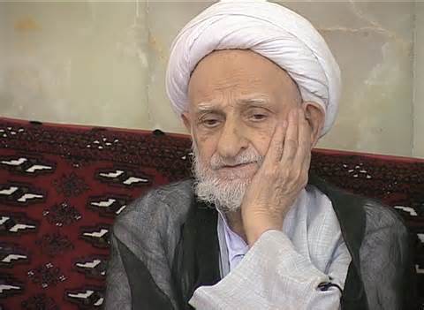 راز فریاد آیت‌الله بهجت (ره) هنگام سلام نماز