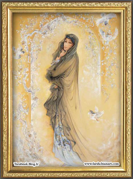 تابلویی از استاد فرشچیان