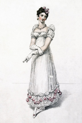 لباس زنان قرن 18