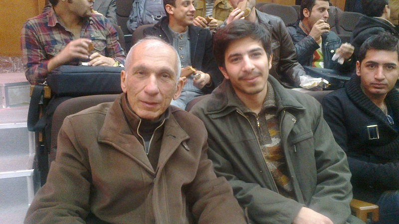 استاد کازرونی و من