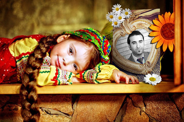 مهدی حیدرپور - کودکی