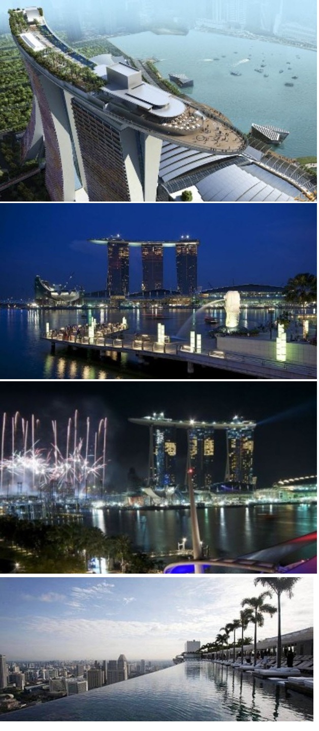 پارک آبی آسمان . سنگاپور