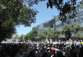 راهپیمایی روز قدس مردم مشهد