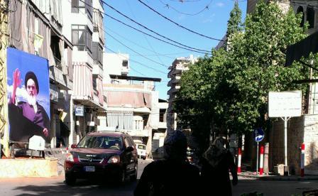آغاز محرم و عزاداری شیعیان لبنان