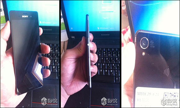اکسپریا Z3 در راه است + عکس