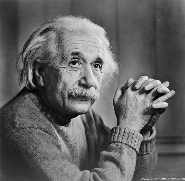 آلبرت انشتین
