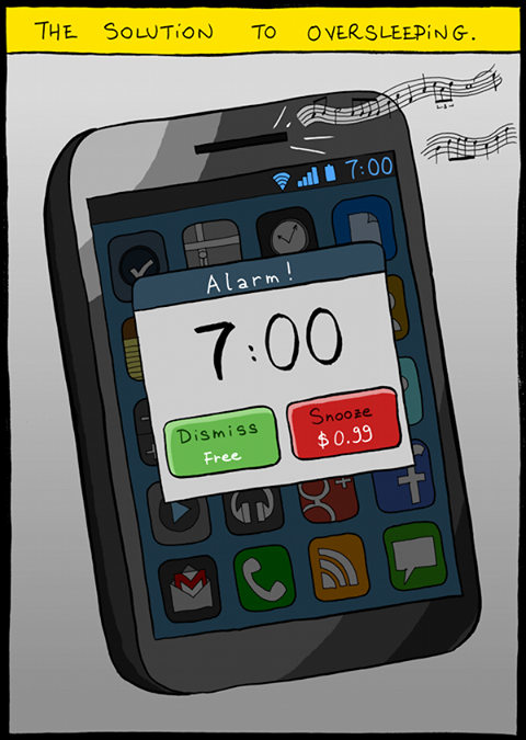 the solution to oversleeping
