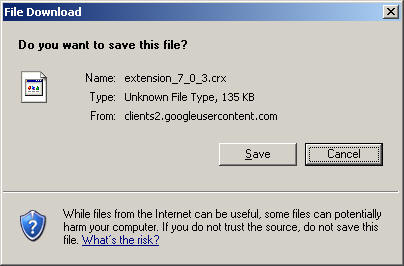 دانلود افزونه ها