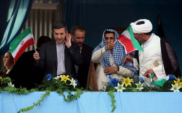 احمدی نژاد و مشایی