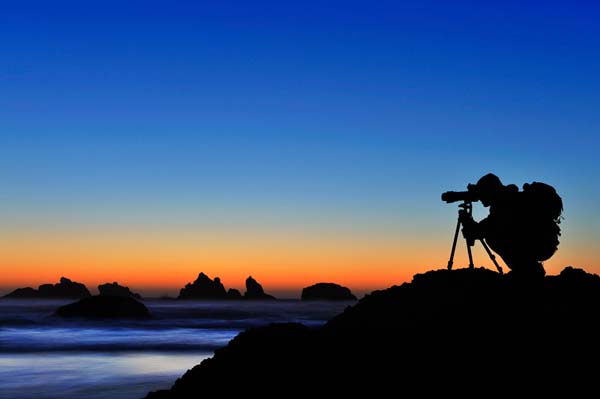 tourist photographer