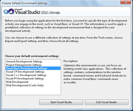 How to Run visual studio