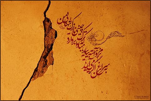 واحه‌ای در لحظه