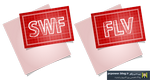 ذخیره‌ی فایل‌های فلش ( swf ) و فیلم‌های آنلاین ( flv ) بدون نصب هیچگونه نرم‌افزار یا افزونه‌ای