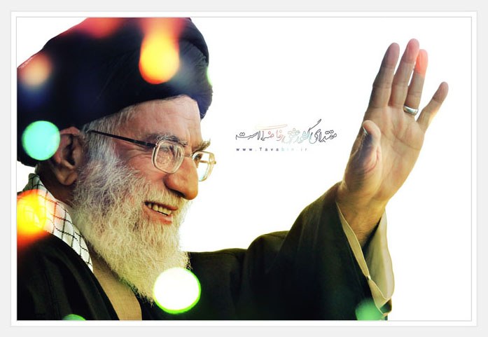 دانلود پوستر با کیفیت امام خامنه ای مد ظله العالی