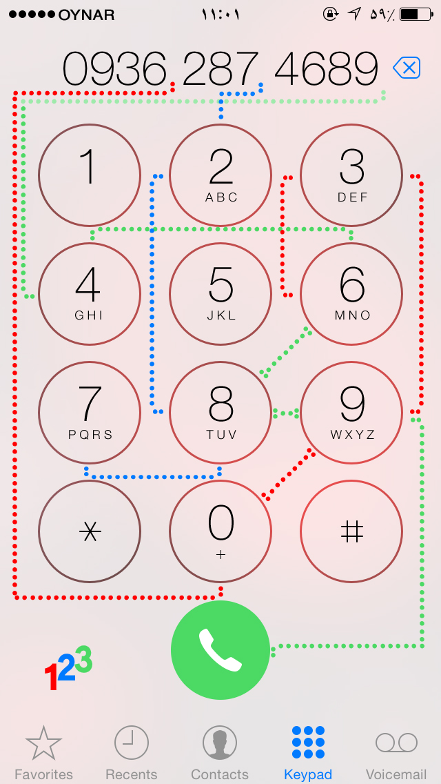 وب شخصی اوینار