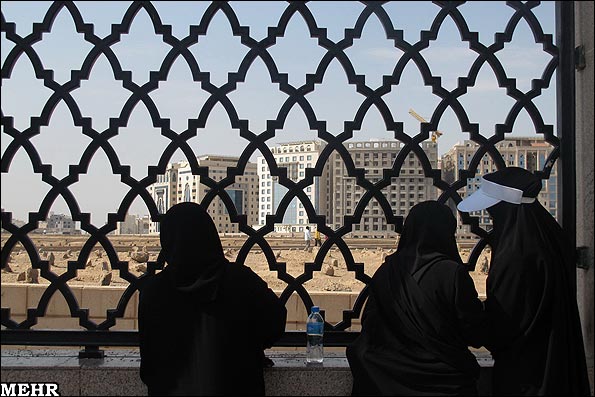 گزارش تصویری از قبرستان بقیع (بعد از تخریب)