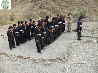 کودکان در گروهک تروریستی جیش‌العدل