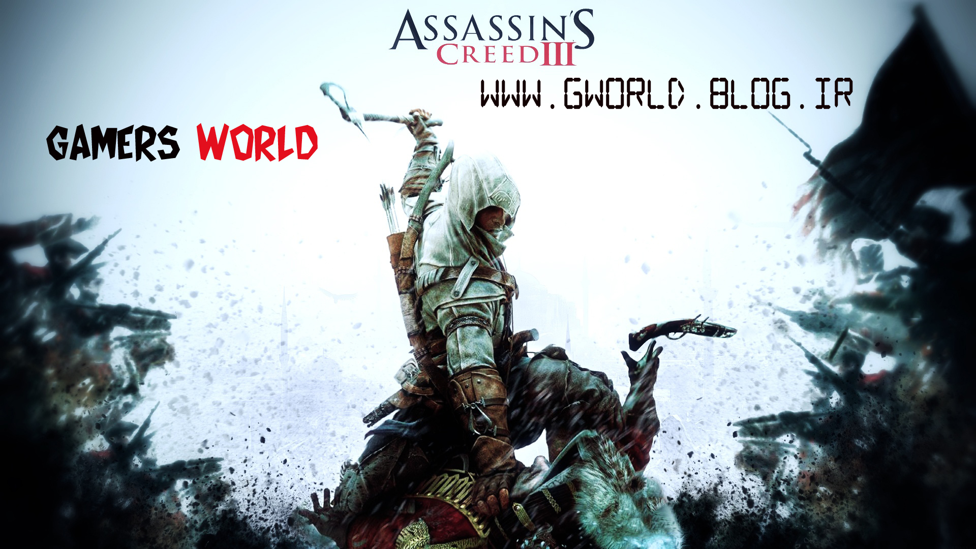 موسیقی بازی assassins creed 3 | گیمرز ورلد