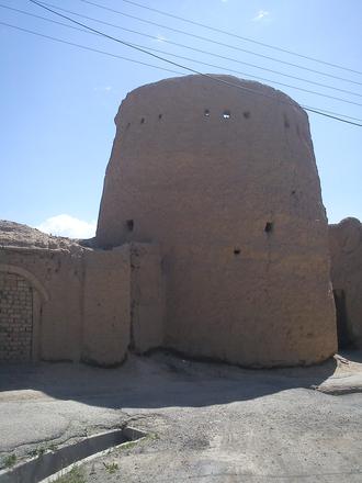 آثار تاریخی شهر زاویه