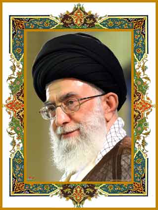 قاب عکس(بنر) امام و رهبری با کیفیت بسیار بالا وبسایت شیعیان