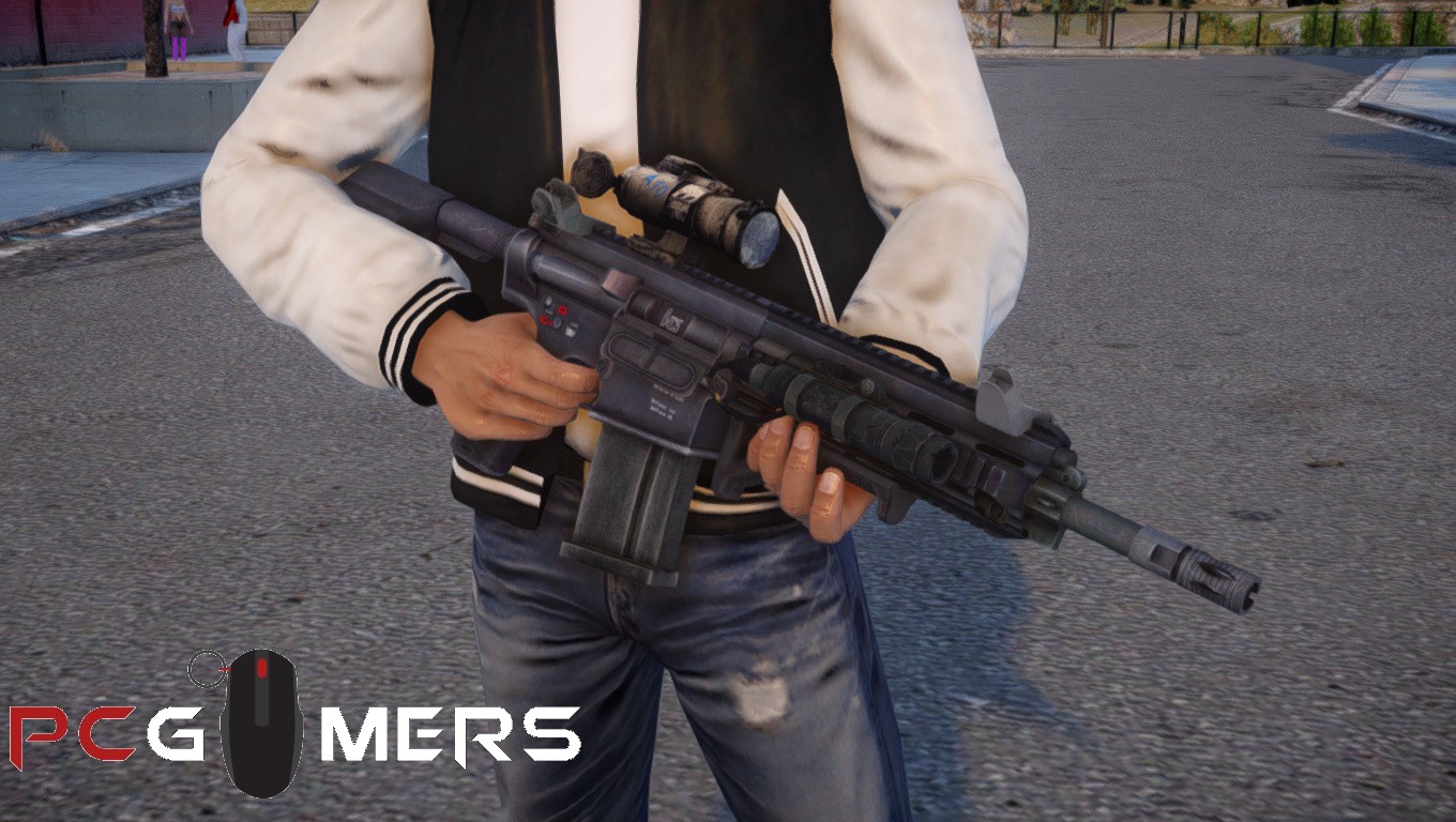 Гта 4 моды скины. Hk417 GTA 4. Tactical 47 для ГТА 5. GTA 4 оружие мод. ГТА 4 мод на оружие.