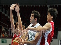 تیم ملی بسکتبال ایران،چین را هم شکست داد