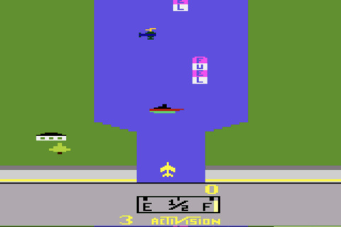 بازی هجوم رودخانه (River Raid)