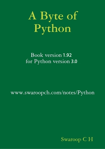 _coverA_Byte_of_Python