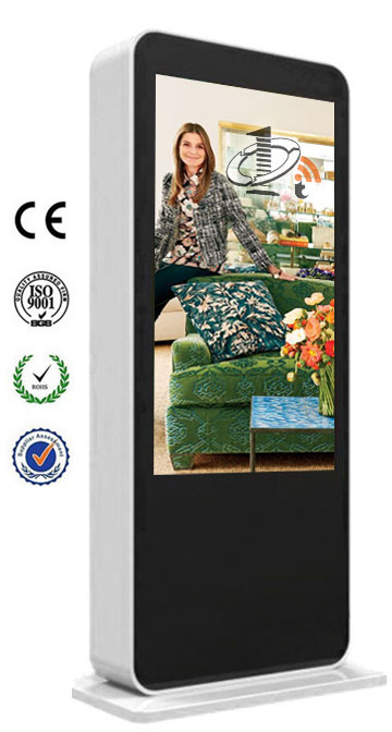 استند دیجیتالی LCD برای فضای باز