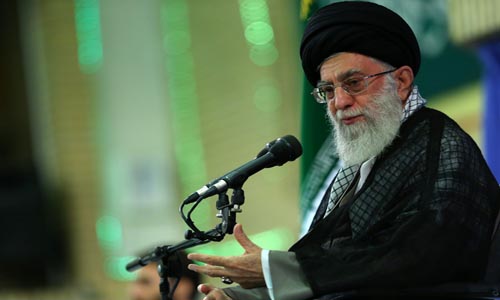 دیدار فرماندهان سپاه با رهبری