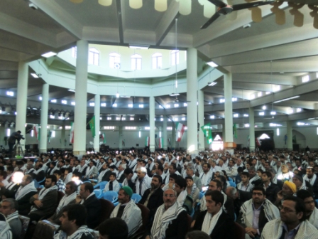 تصاویری از دومین یادواره شهدای شهرستان فردوس