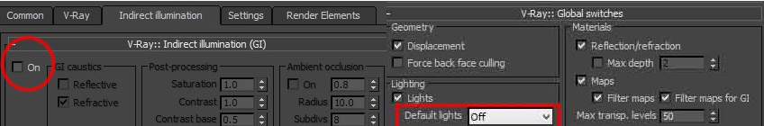 vray lihgt