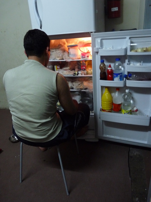دانشجویان گرسنه