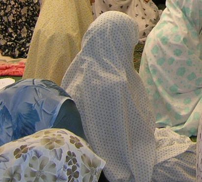 چهارمین اعتکاف در مسجد خانیک