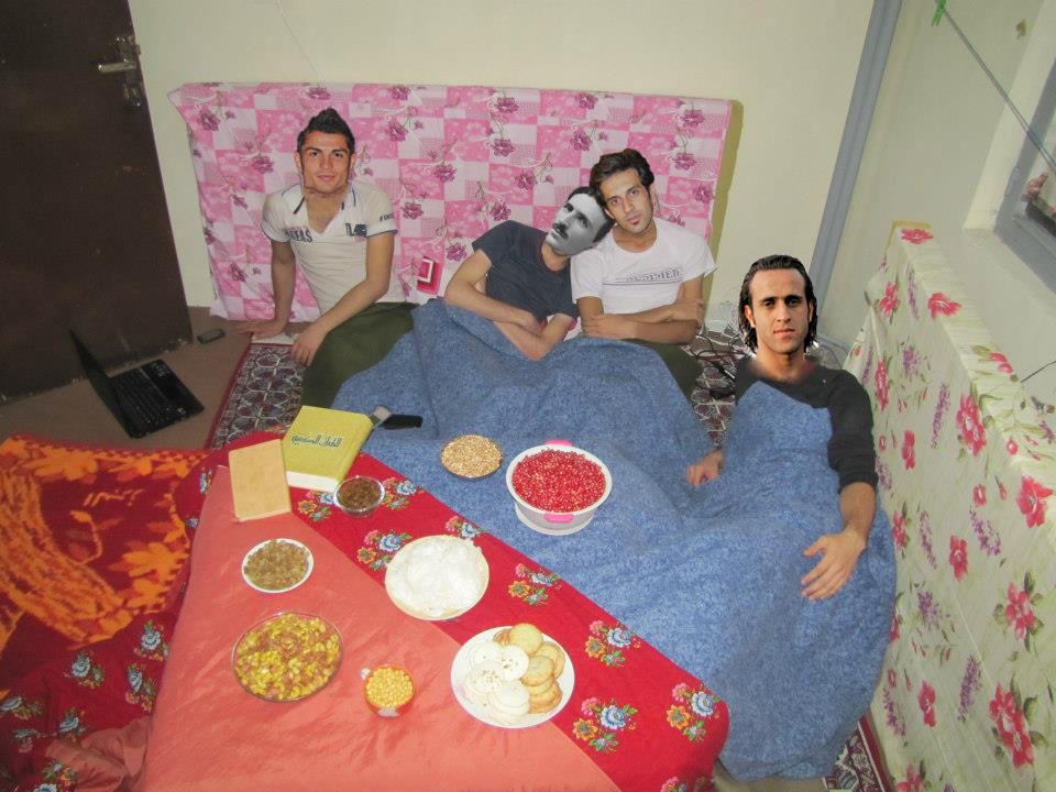 شب یلدای خوابگاه پسران