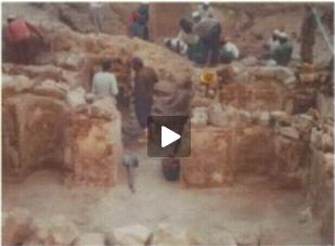 خانه ای که تخریب شد