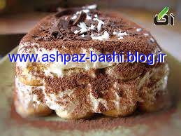 دسر تیرامیسو, دسر فرنگی, دسر ایتالیایی