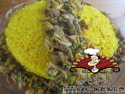 طرز تهیه پلو یونانی با مرغ,طرز تهیه پلو یونانی با میگو,طرز تهیه پلو یونانی,روش تهیه پلو یونانی, طرز پخت پلو یونانی,دستور پخت پلو یونانی,آموزش پلو یونانی,ادویه پلو یونانی,آشپزباشی,آموزش آشپزی