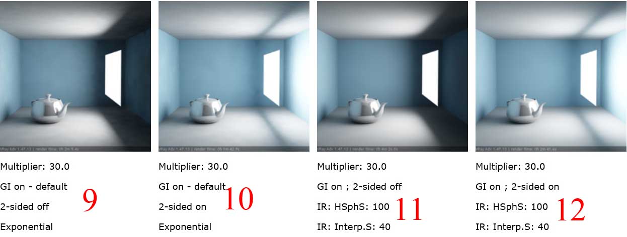 vray light