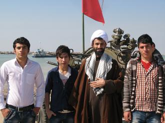 در کنار دانش آموزان اردبیلی